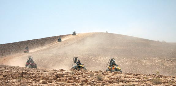 טיול , מועדון טרקטורונים / צלם: אורלי גנוסר